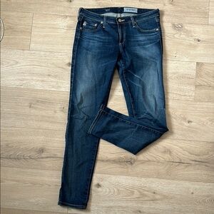 AG Women's Blue Jeans